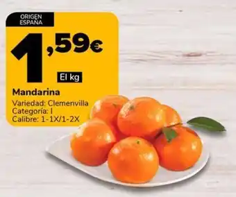 Supeco Mandarina oferta