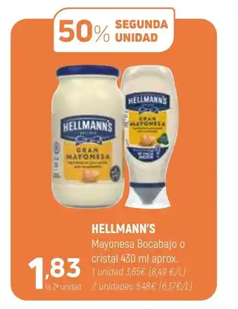 Coviran HELLMANN'S oferta