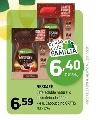 Coviran NESCAFÉ oferta