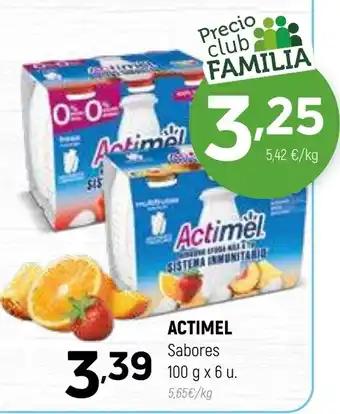 Coviran ACTIMEL oferta