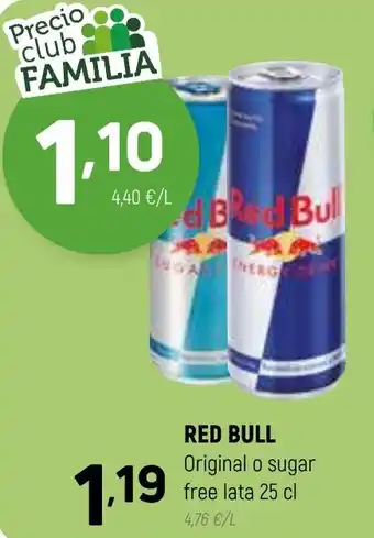 Coviran RED BULL oferta