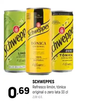 Coviran SCHWEPPES oferta