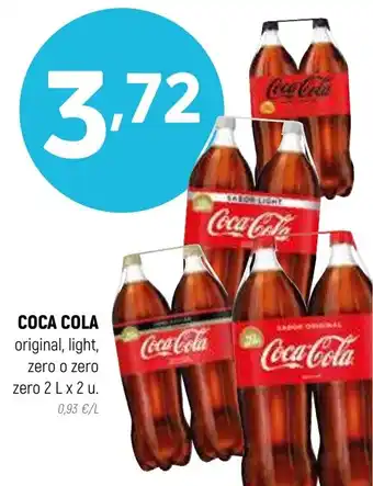 Coviran COCA COLA oferta