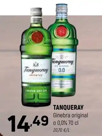 Coviran TANQUERAY oferta