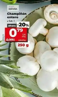 Champiñones
