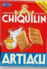 Galletas chiquilín artiach