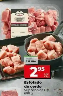 Estofado de cerdo dia