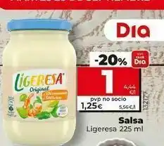 Salsas ligeresa
