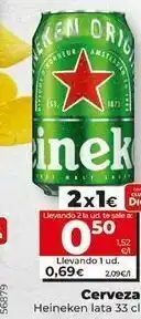 Dia Fresh Cerveza heineken oferta