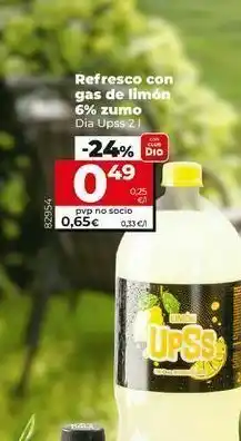 Dia Fresh Refrescos dia oferta