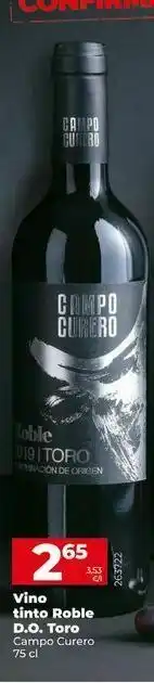 Dia Fresh Vino tinto campo curero oferta