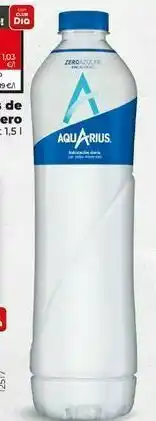 Dia Fresh Agua con sabor aquarius oferta