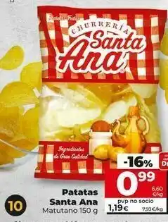 Patatas fritas matutano