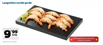 AhorraMas Langostino cocido gordo oferta