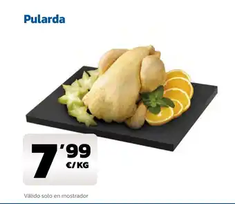 AhorraMas Pularda oferta