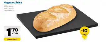 AhorraMas Hogaza clásica oferta
