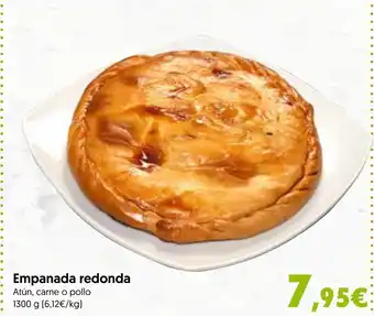 Hiper Usera Empanada redonda oferta