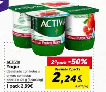 Hiper Usera ACTIVIA Yogur oferta