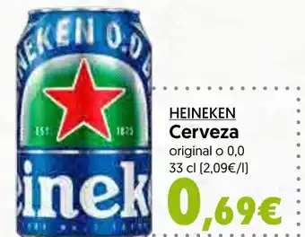 Hiper Usera HEINEKEN Cerveza oferta