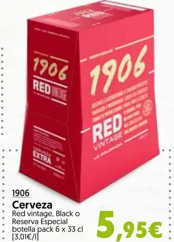 Hiper Usera Cerveza oferta