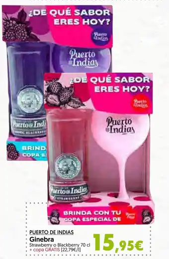• PUERTO DE INDIAS Ginebra