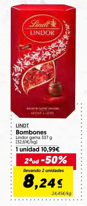 Hiper Usera LINDT Bombones oferta