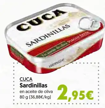 Hiper Usera CUCA Sardinillas oferta