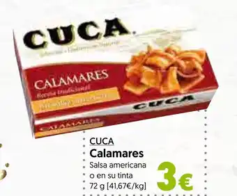 Hiper Usera CUCA Calamares oferta
