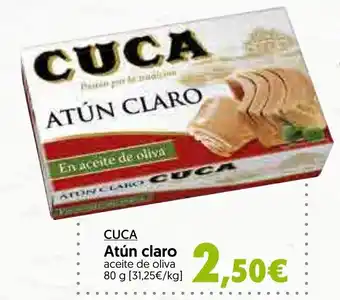 Hiper Usera CUCA Atún claro oferta