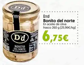 Hiper Usera Bonito del norte oferta