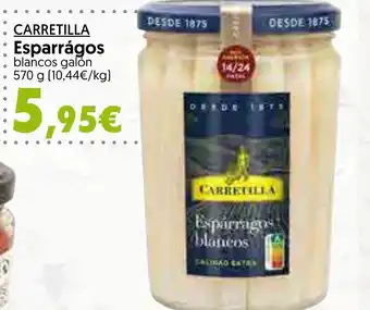 Hiper Usera CARRETILLA Esparrágos oferta