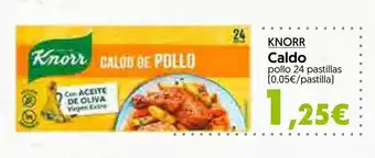 Hiper Usera KNORR Caldo pollo oferta