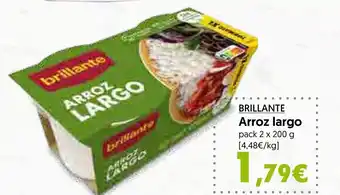 Hiper Usera BRILLANTE Arroz largo oferta