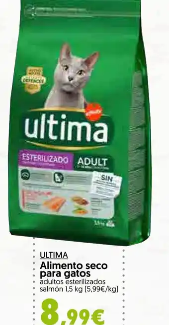 Hiper Usera ULTIMA Alimento seco para perros oferta