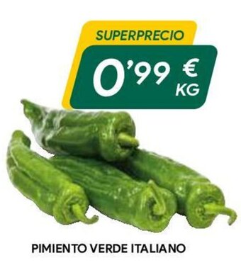 Masymas Pimiento Verde Italiano oferta