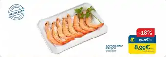 Cash Ecofamilia LANGOSTINO FRESCO COCIDO oferta