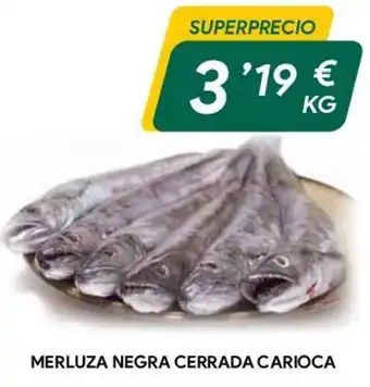 Masymas Merluza Negra Cerrada Carioca oferta