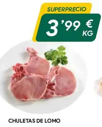 Masymas Chuleta De Lomo oferta