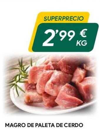 Masymas Magro De Paleta De Cerdo oferta