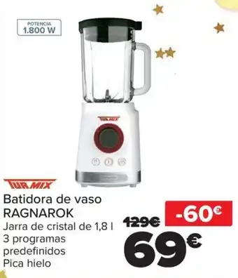 Carrefour Batidora de vaso RAGNAROK oferta