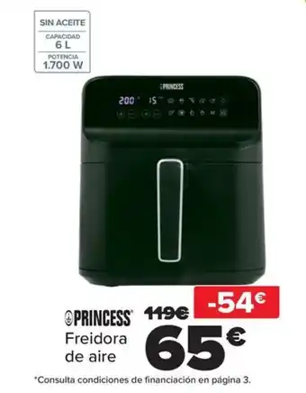 Carrefour Freidora de aire oferta