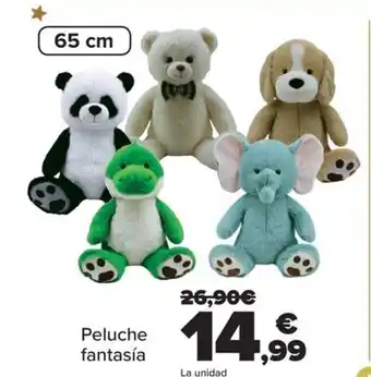 Carrefour Peluche fantasía oferta