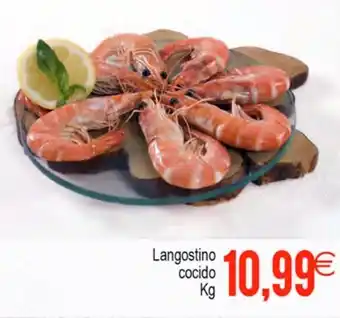 Plenus Supermercados Langostino cocido kg oferta