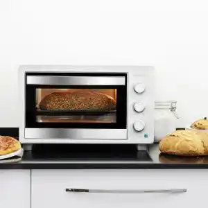 Brico Depôt Cecotec horno de sobremesa bake toast 2600 white 4pizza oferta