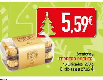 Minymas Bombones FERRERO ROCHER oferta