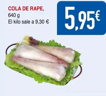 Minymas COLA DE RAPE, 640 g oferta