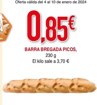 Minymas BARRA BREGADA PICOS oferta