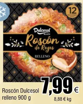 FROIZ Roscón Dulcesol relleno 900 g oferta