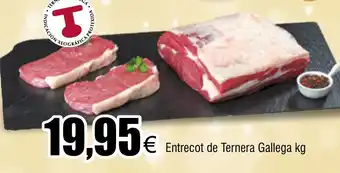 FROIZ Entrecot de Ternera Gallega kg oferta