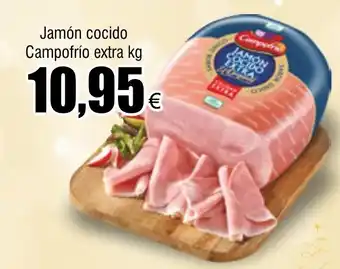 FROIZ Jamón cocido Campofrío extra kg oferta